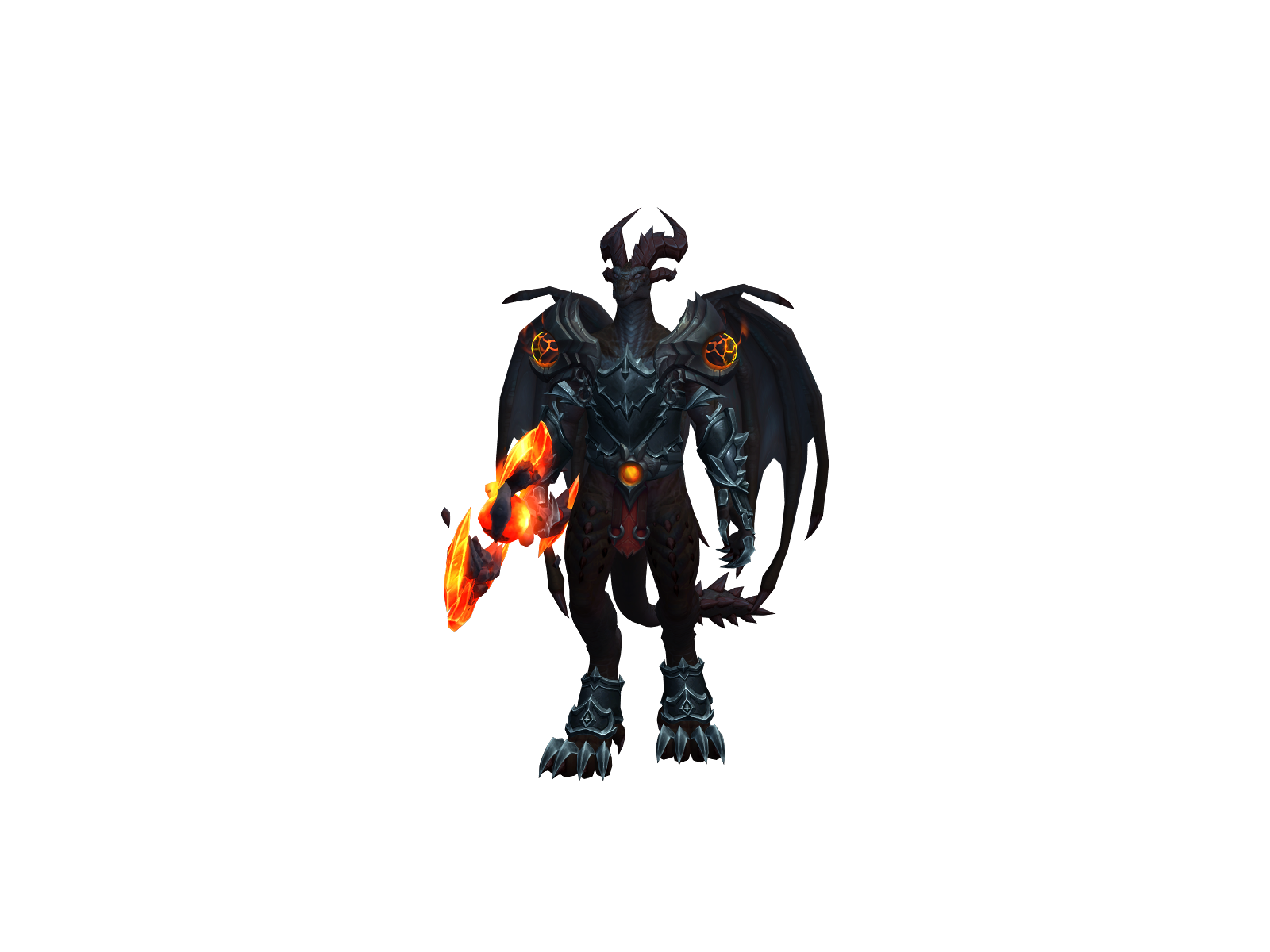 Draxtar 3D character render