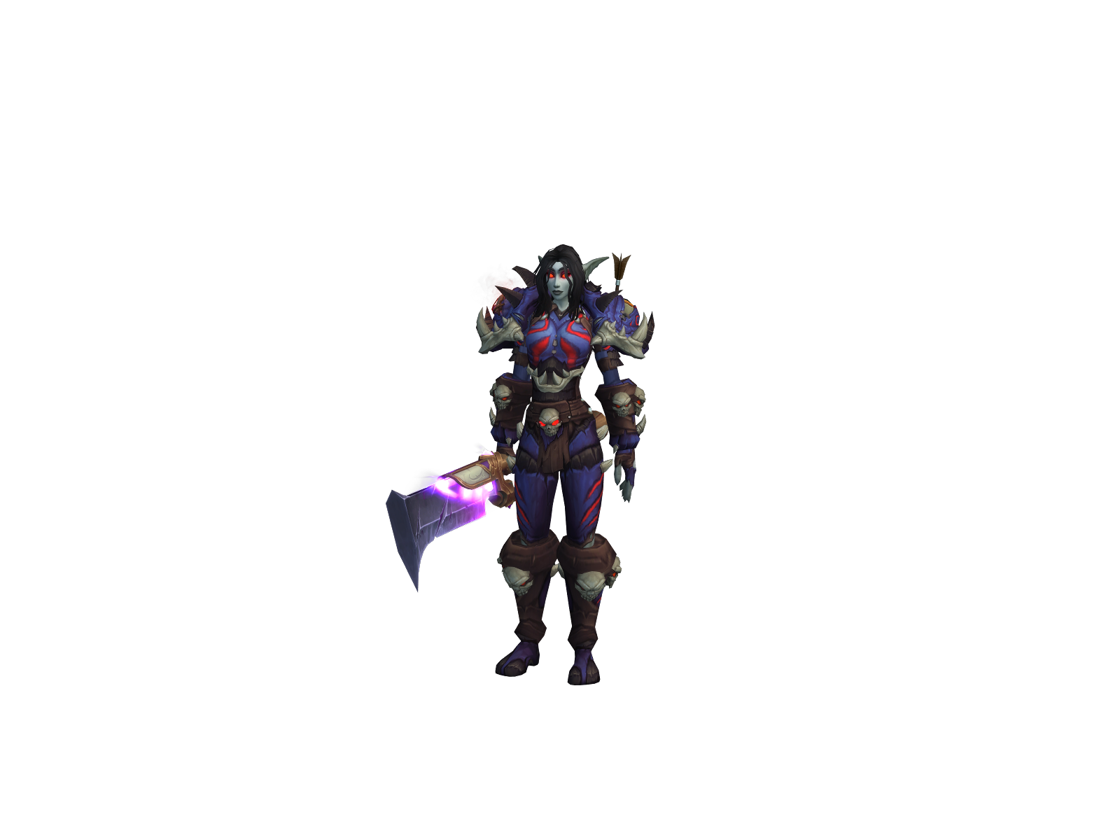 Dionysos 3D character render