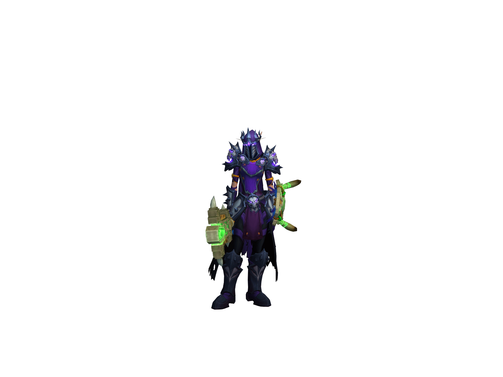 Retenki character render