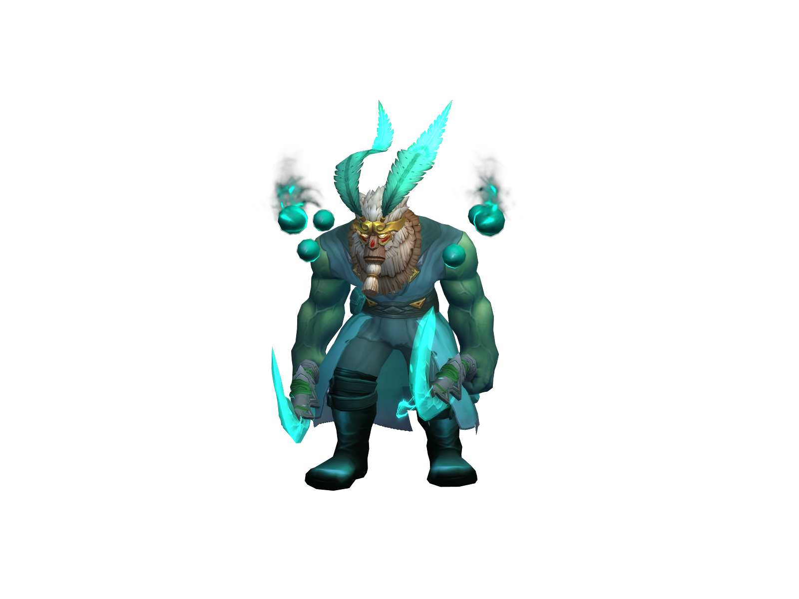 Polxz 3D character render