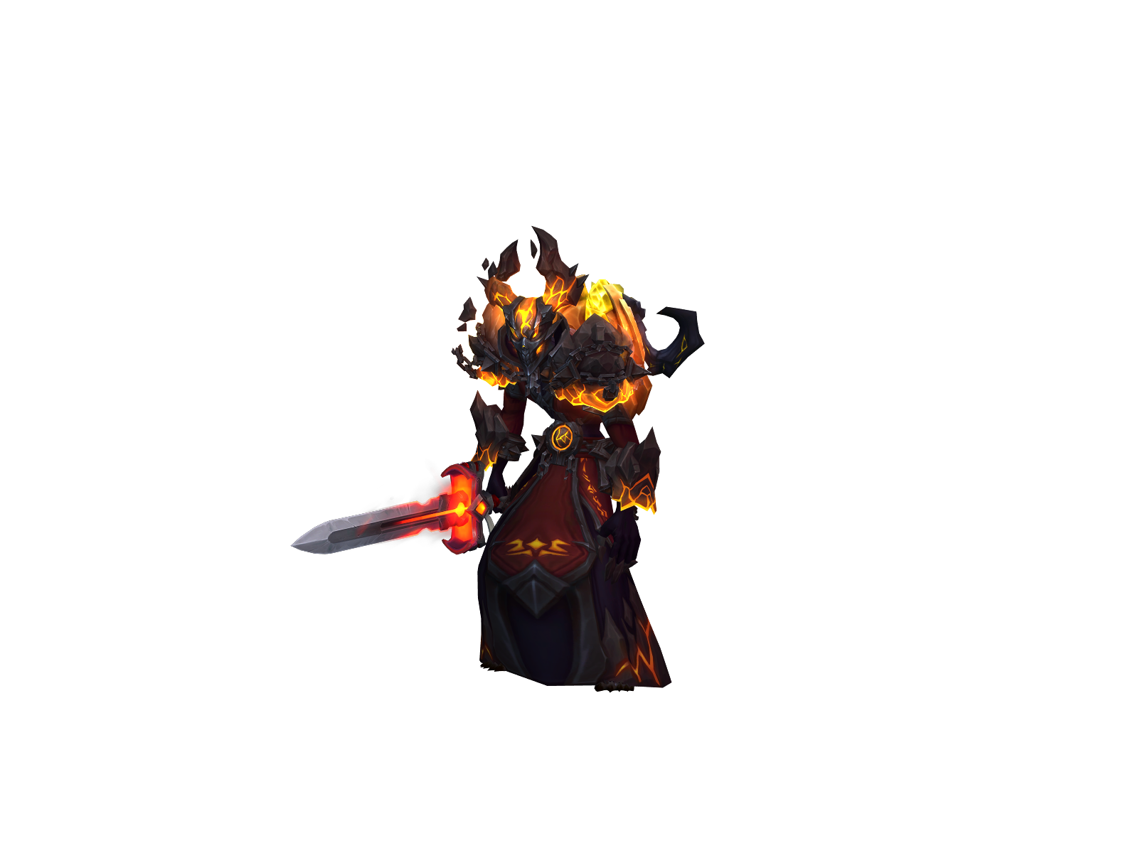Lúcìfér 3D character render