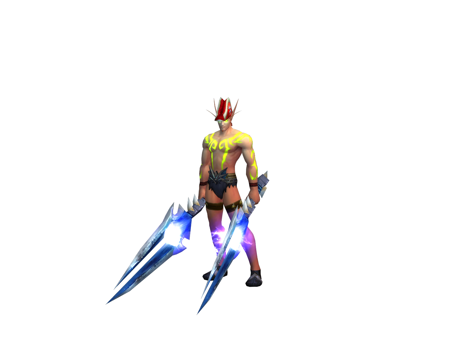 Deamo 3D character render
