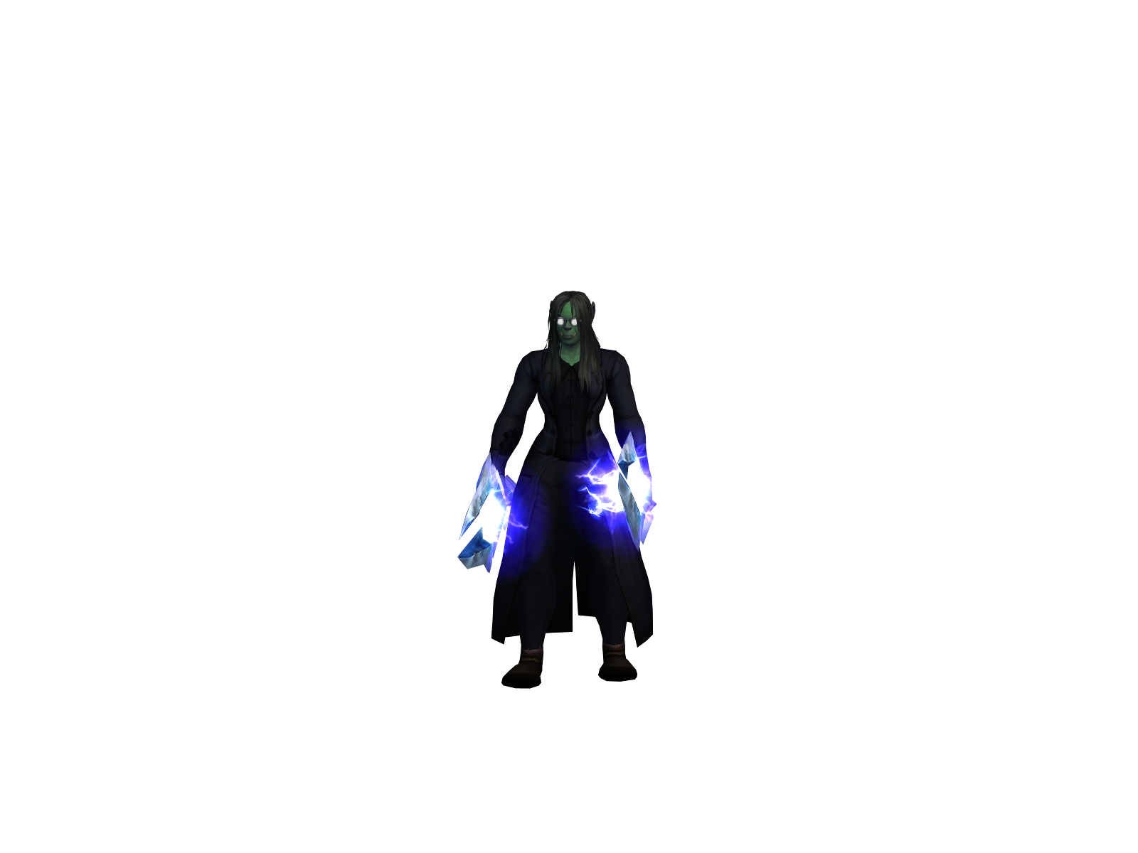 Isacxd 3D character render