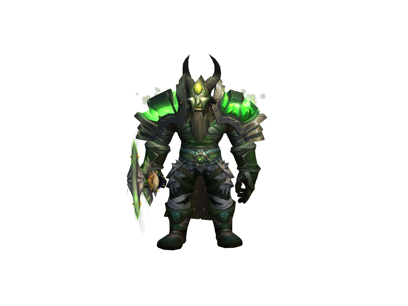 Ensoarx 3D character render
