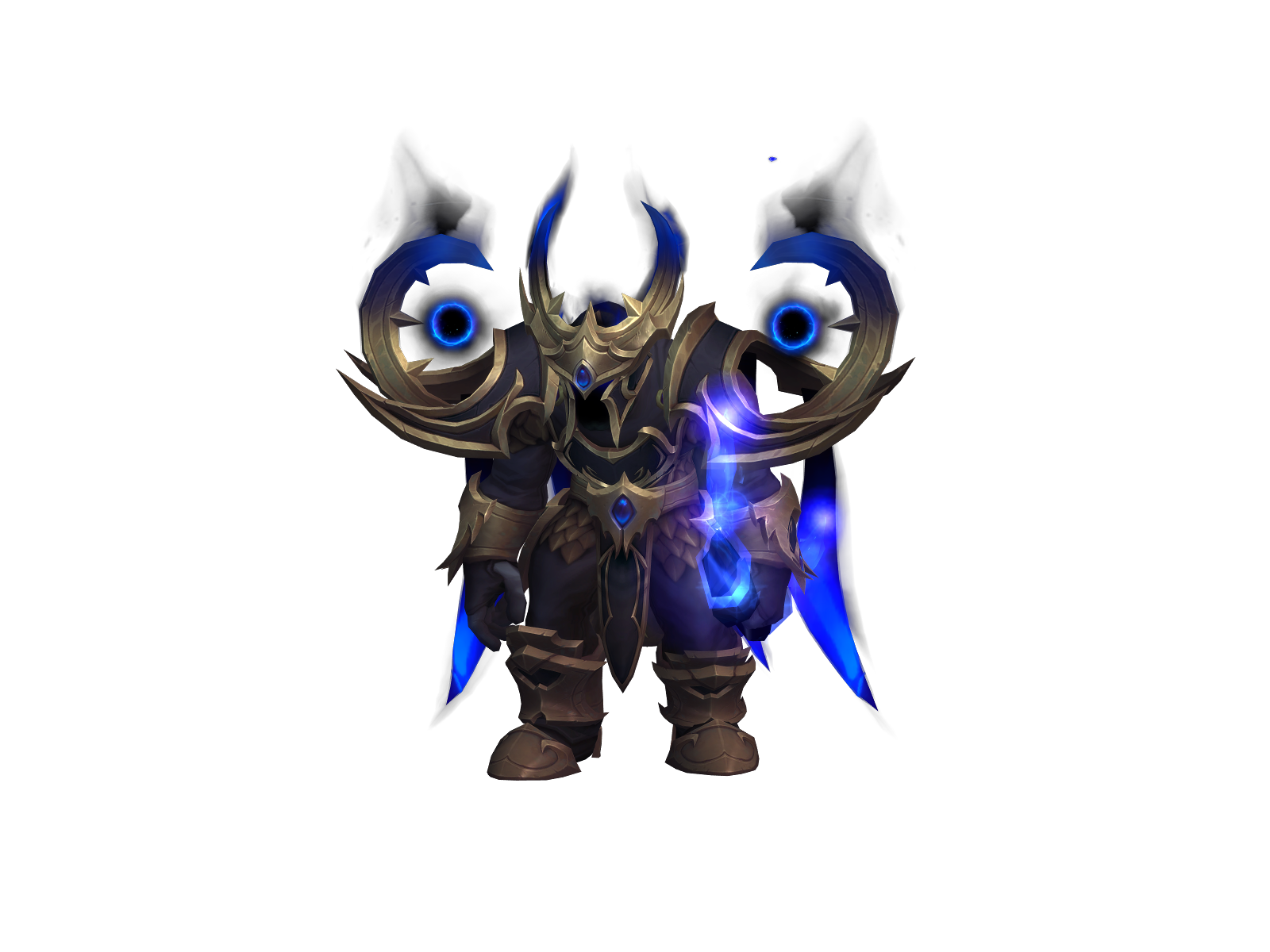 Notrapnaga 3D character render