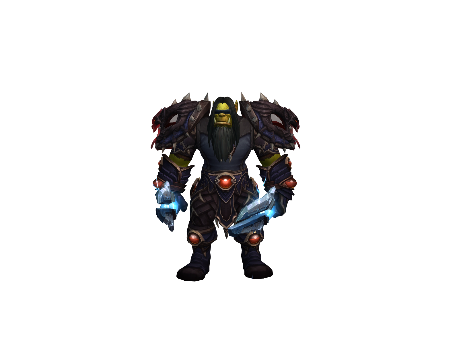 Vnm 3D character render