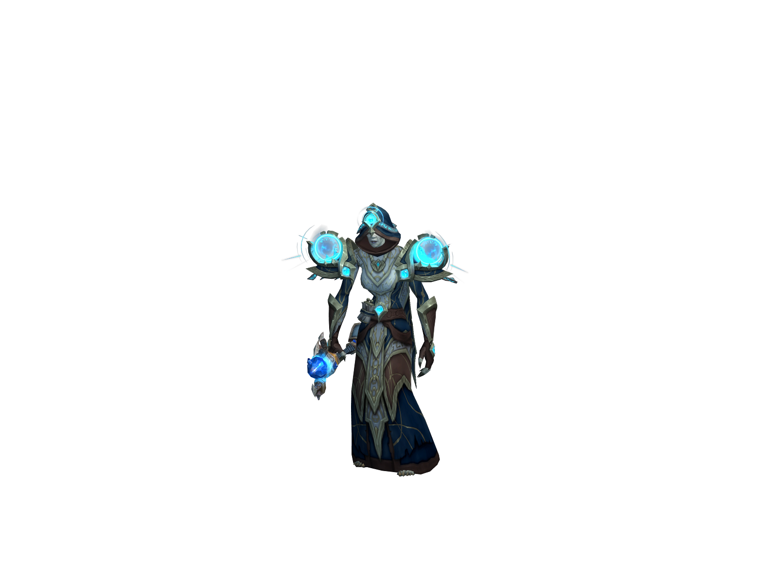 Zeryna 3D character render