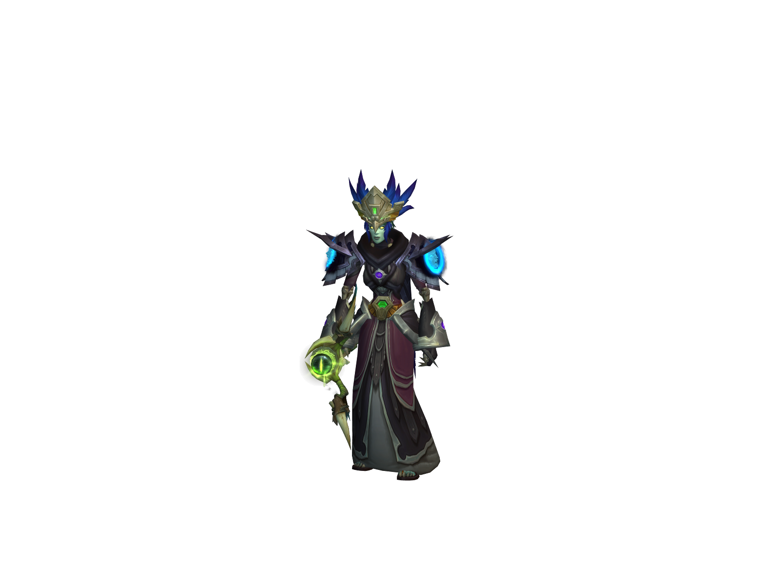 Lukydisc 3D character render
