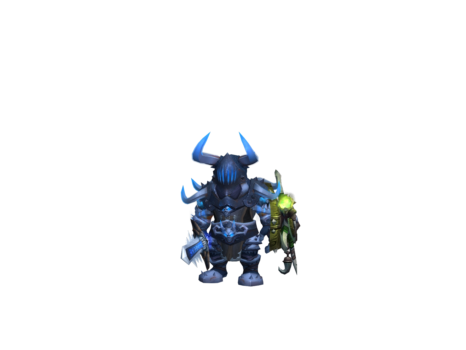 Réevs 3D character render