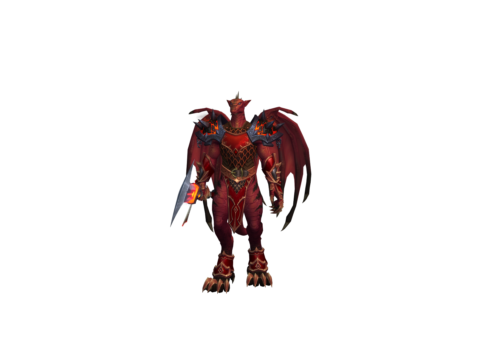 Zankthorx 3D character render