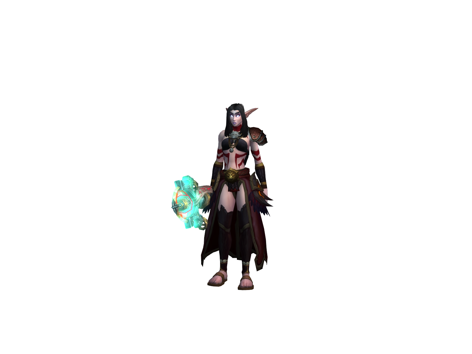 Dragaya 3D character render