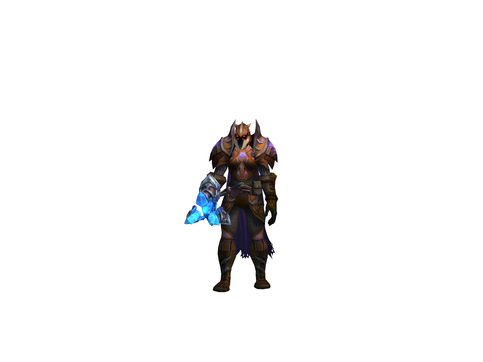 Kakshî 3D character render
