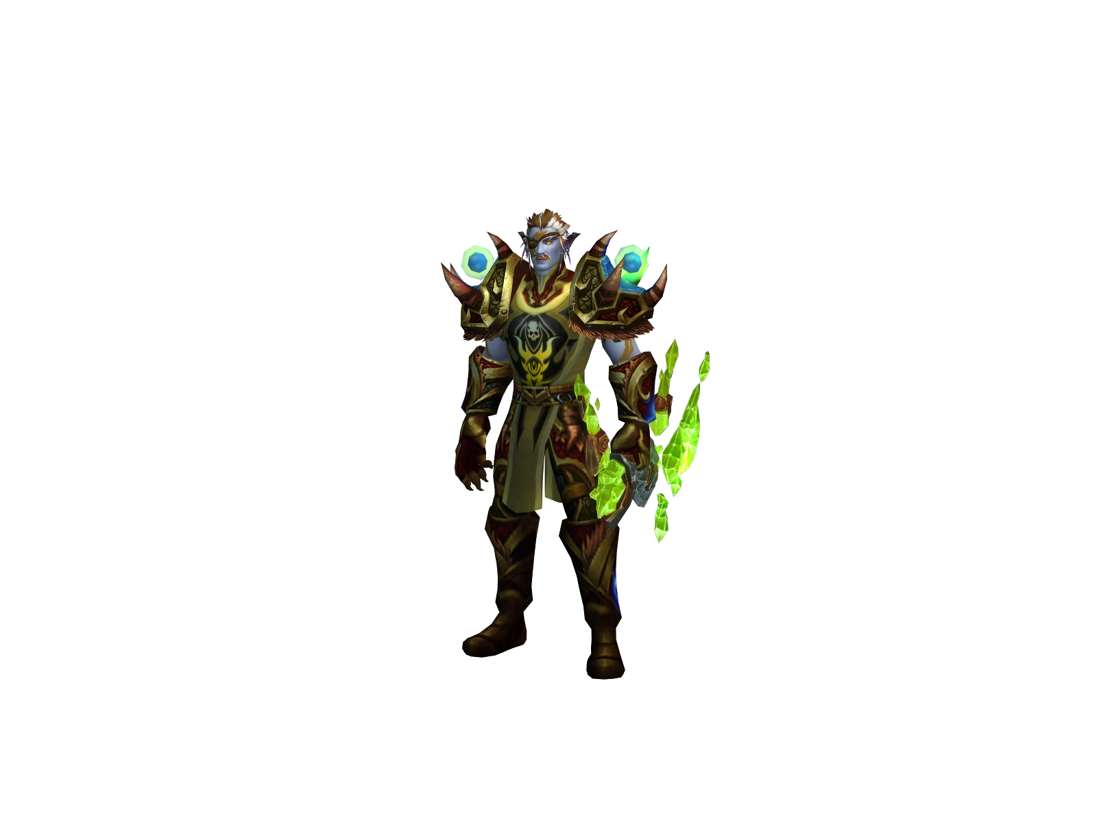 Abu 3D character render