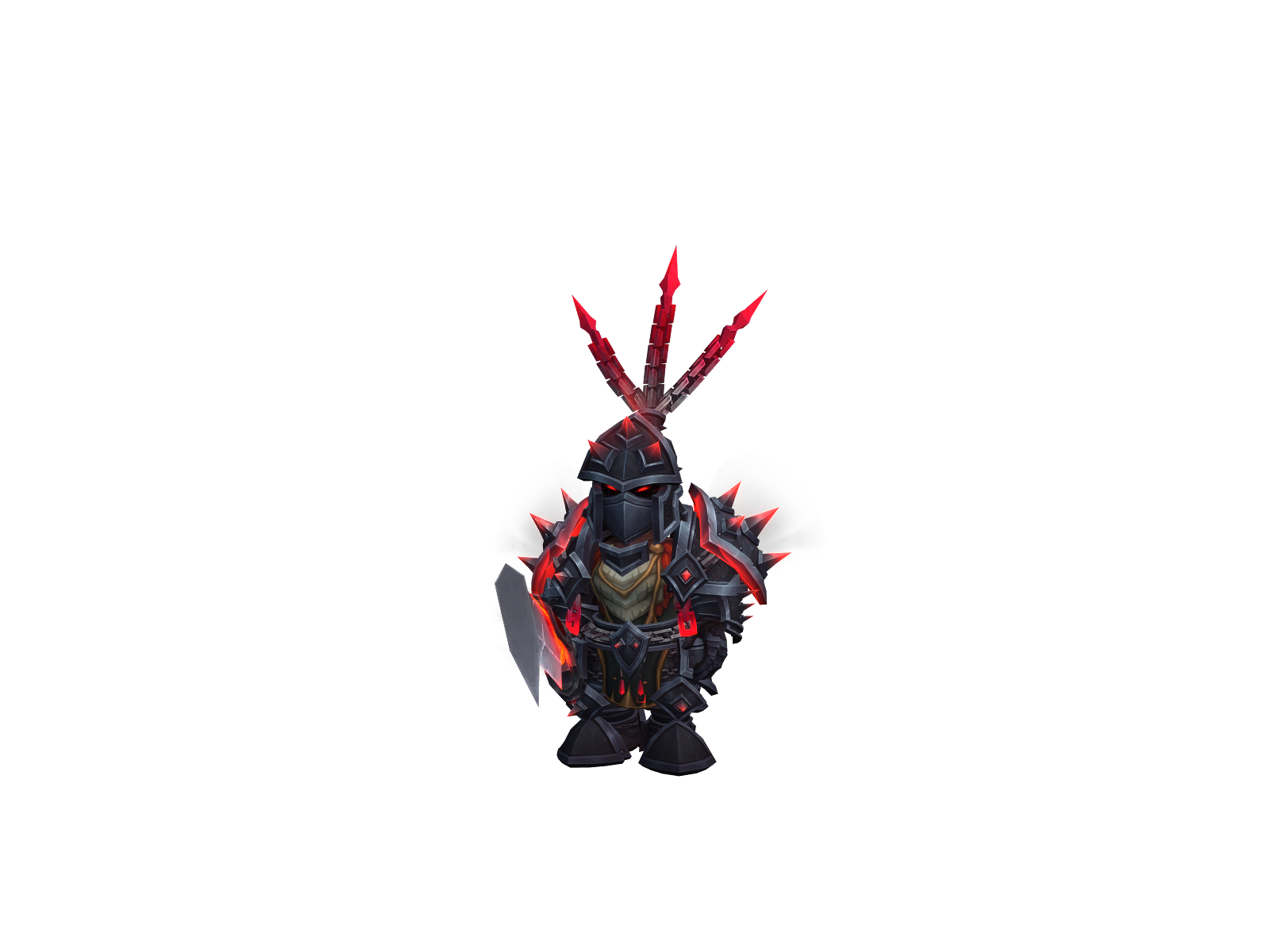 Zupex 3D character render