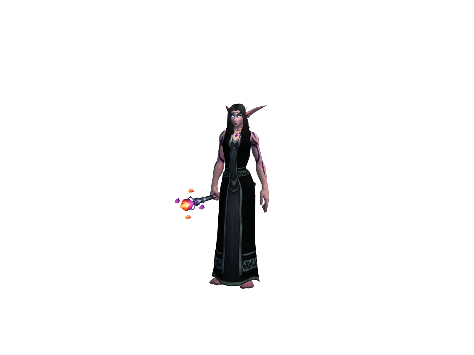 Stopka 3D character render