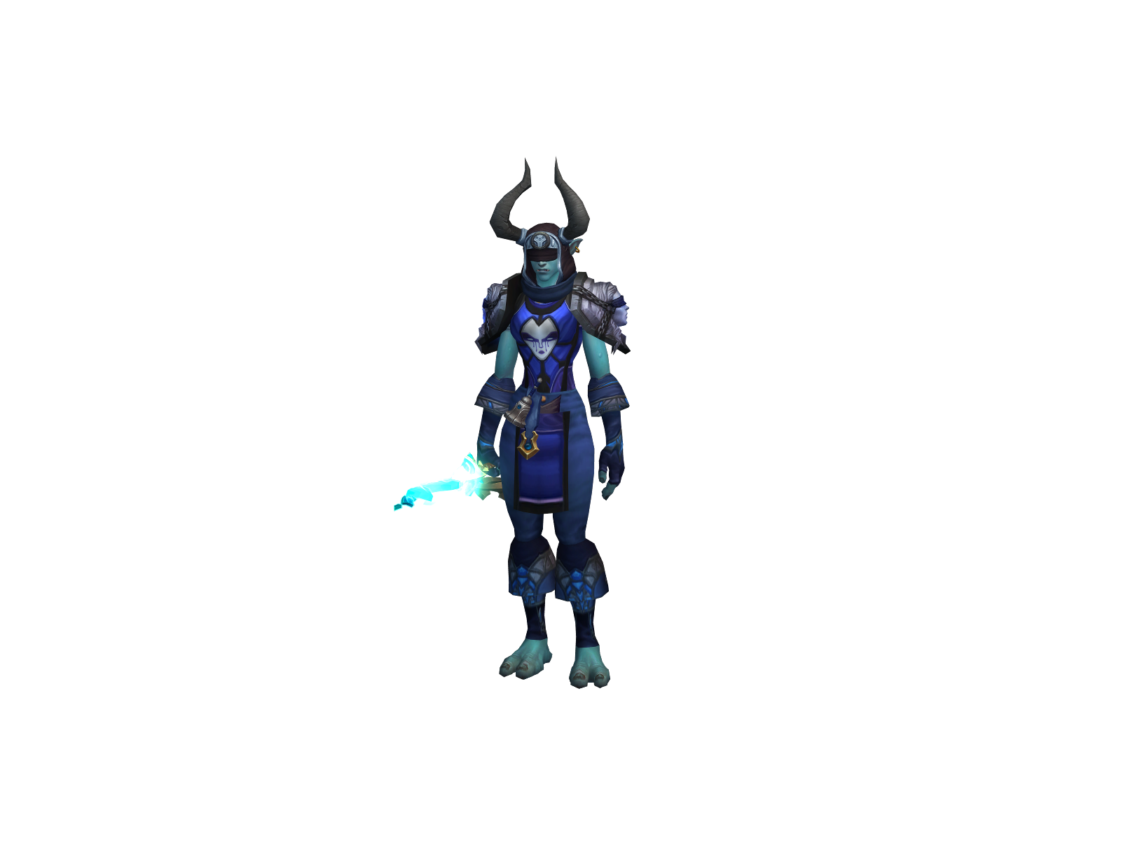 Blancpain 3D character render