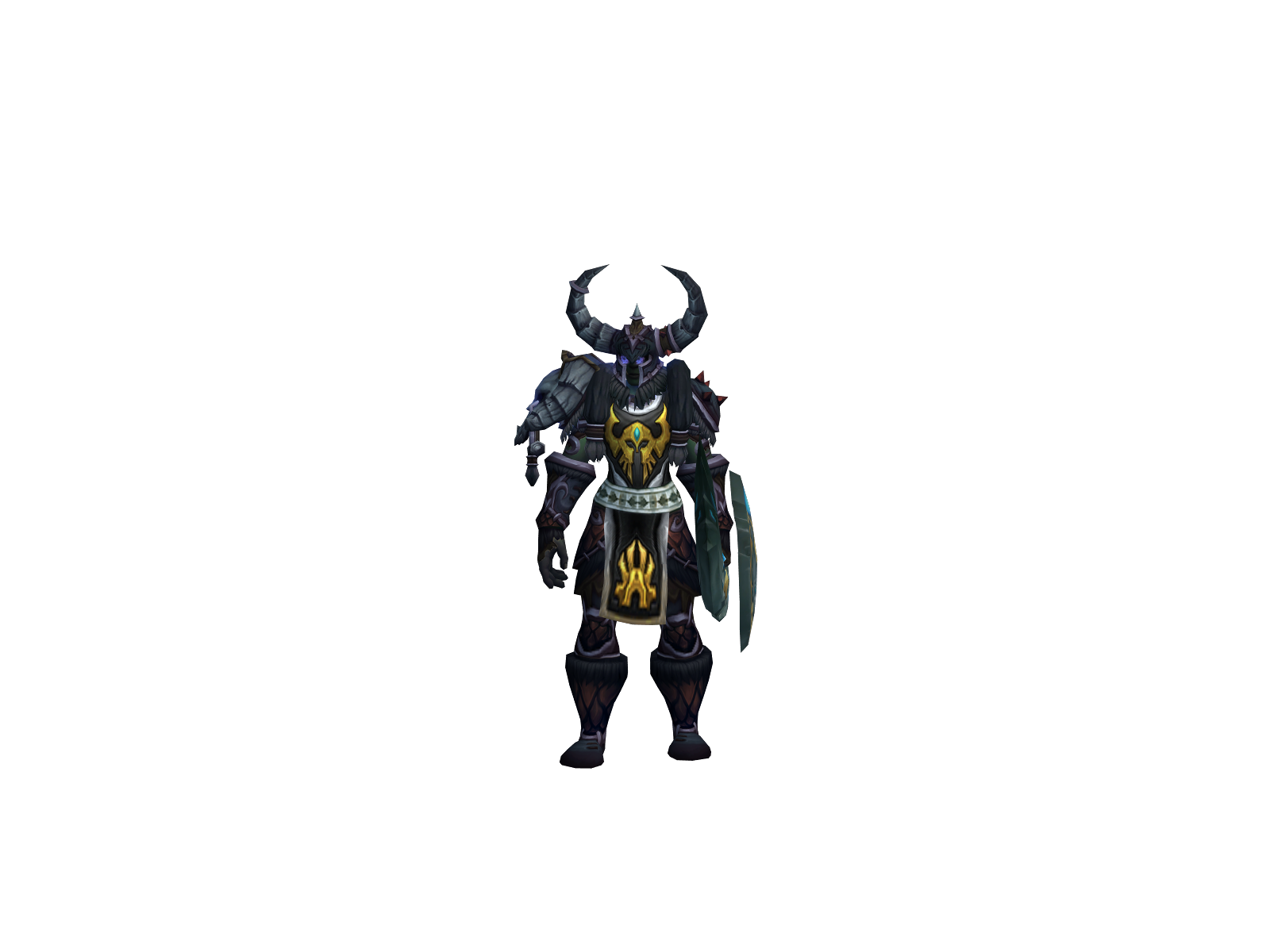 Zevaqt 3D character render