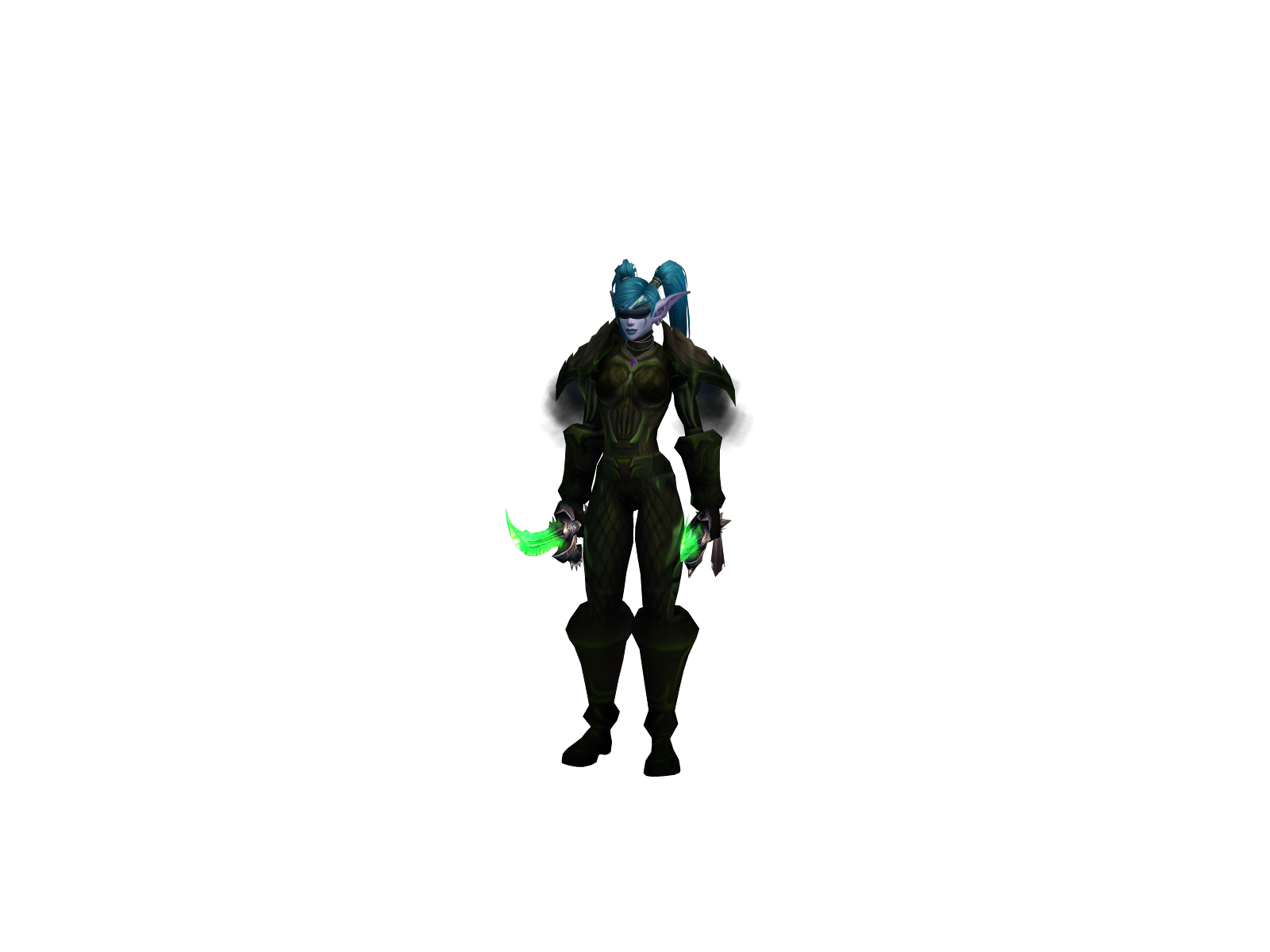 Stefanya 3D character render