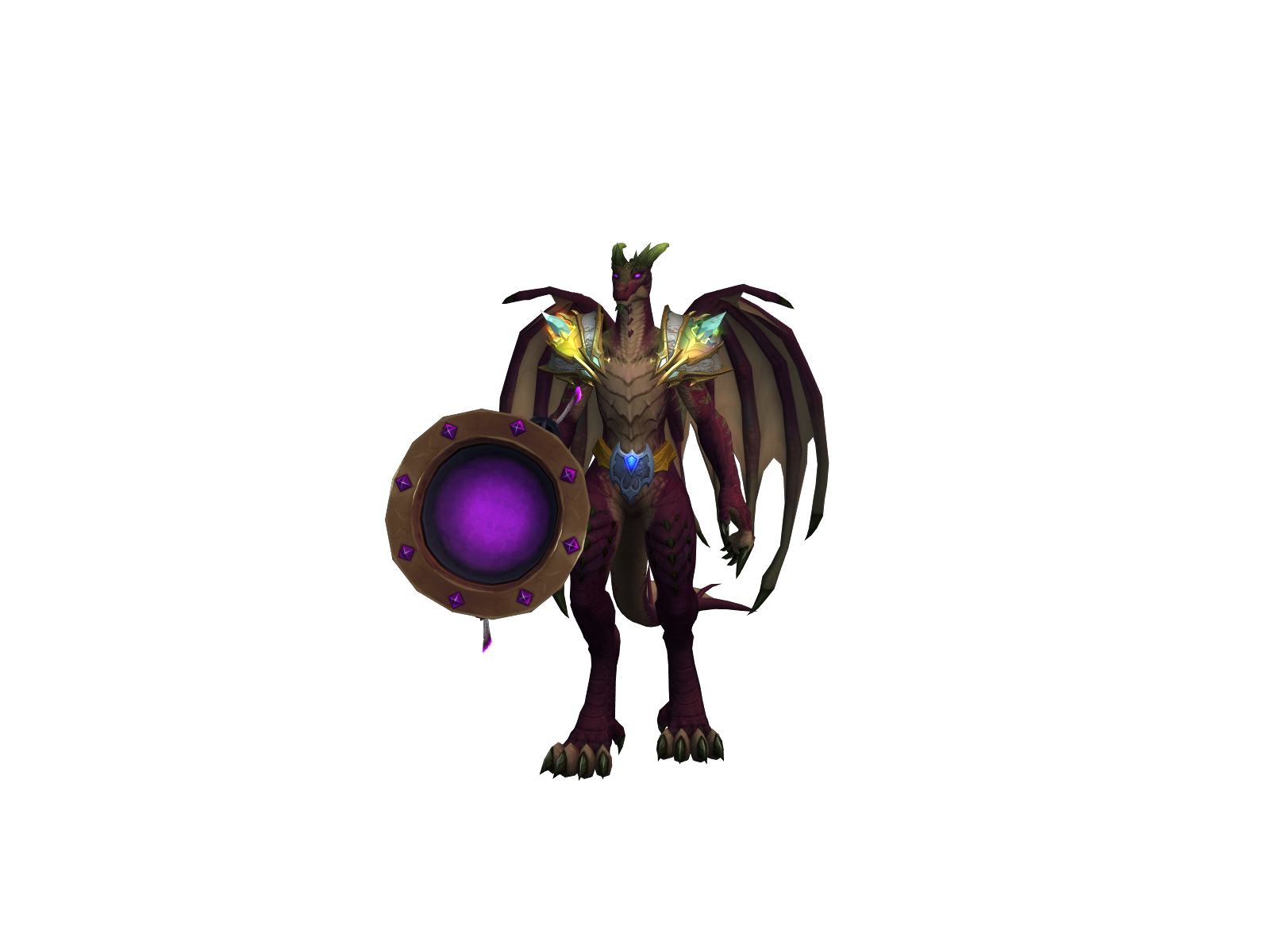 Rambievoker 3D character render
