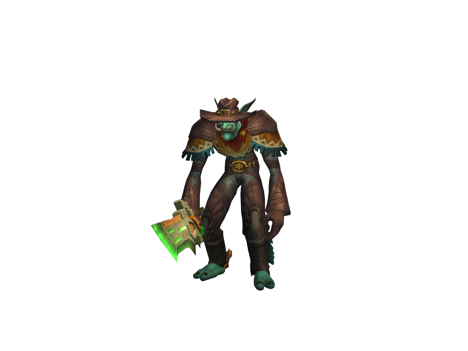 Boneismoney 3D character render