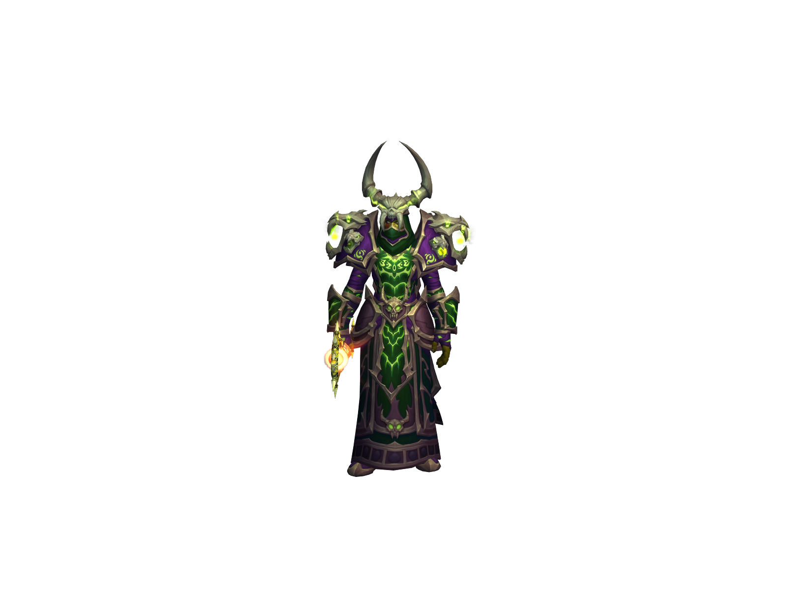 Mórmó 3D character render