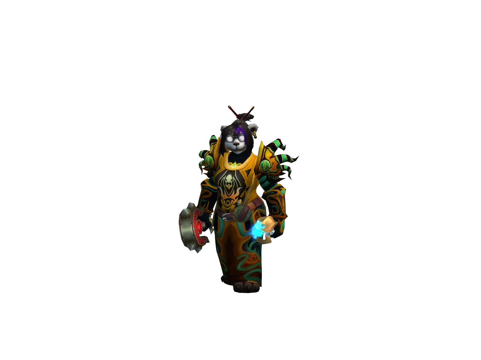 character banner