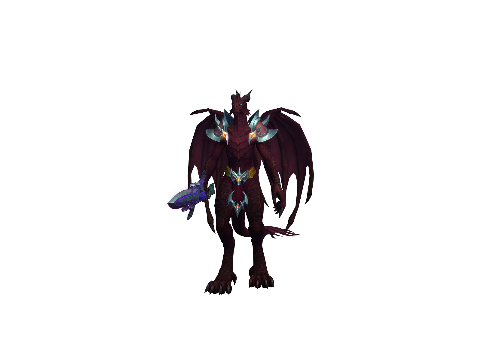 Foreignevo 3D character render