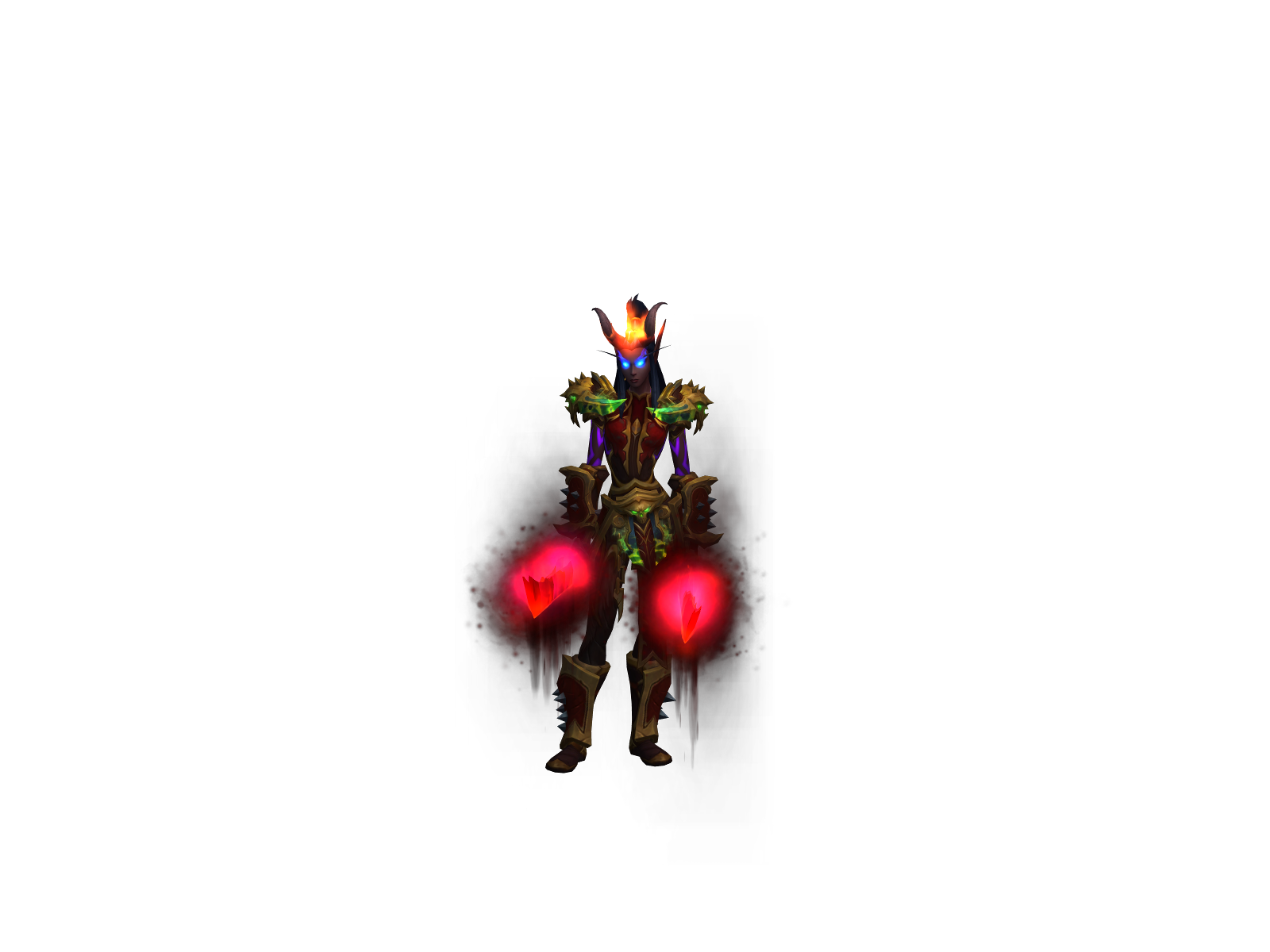Saykîllêr 3D character render