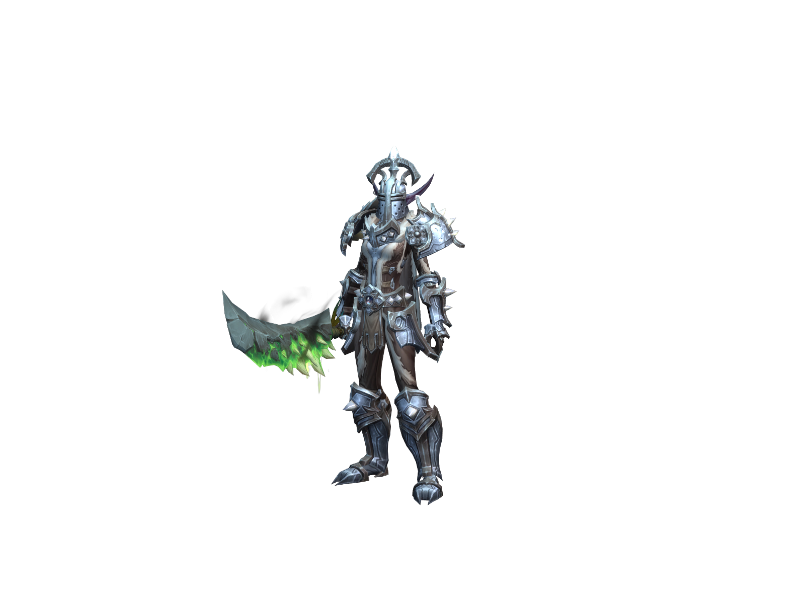 Dominie 3D character render