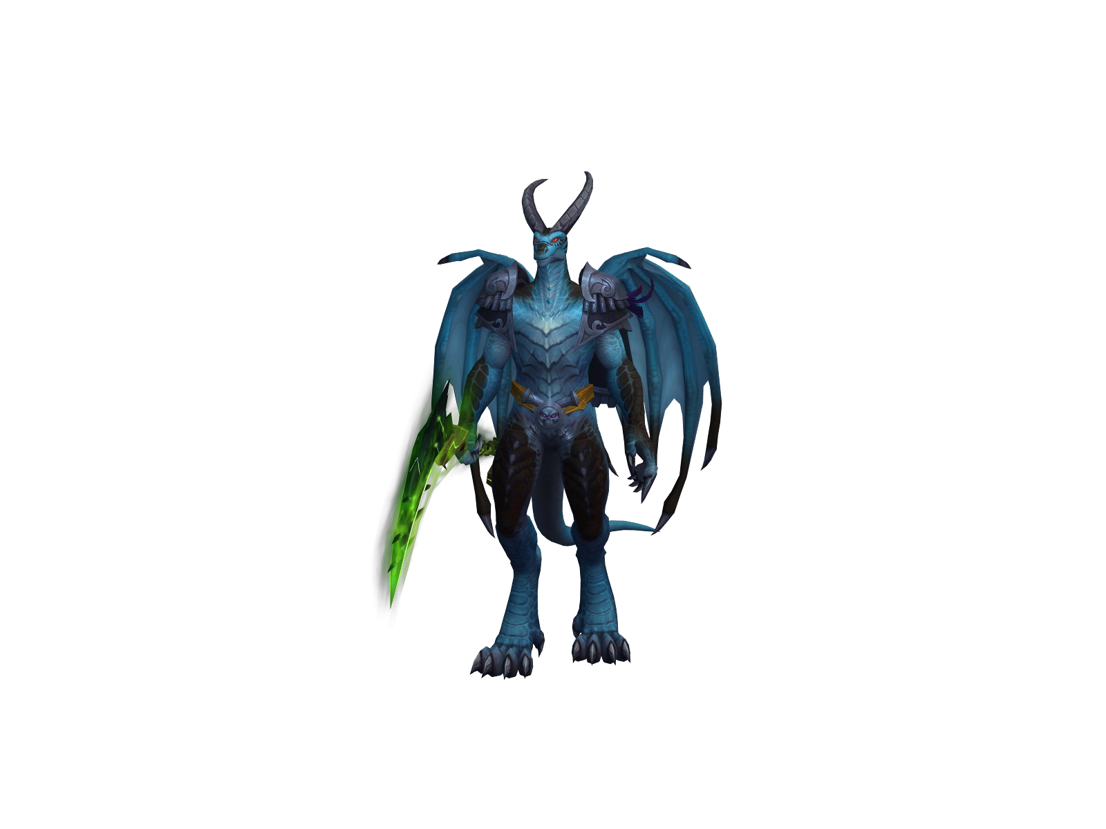 Zedoker 3D character render