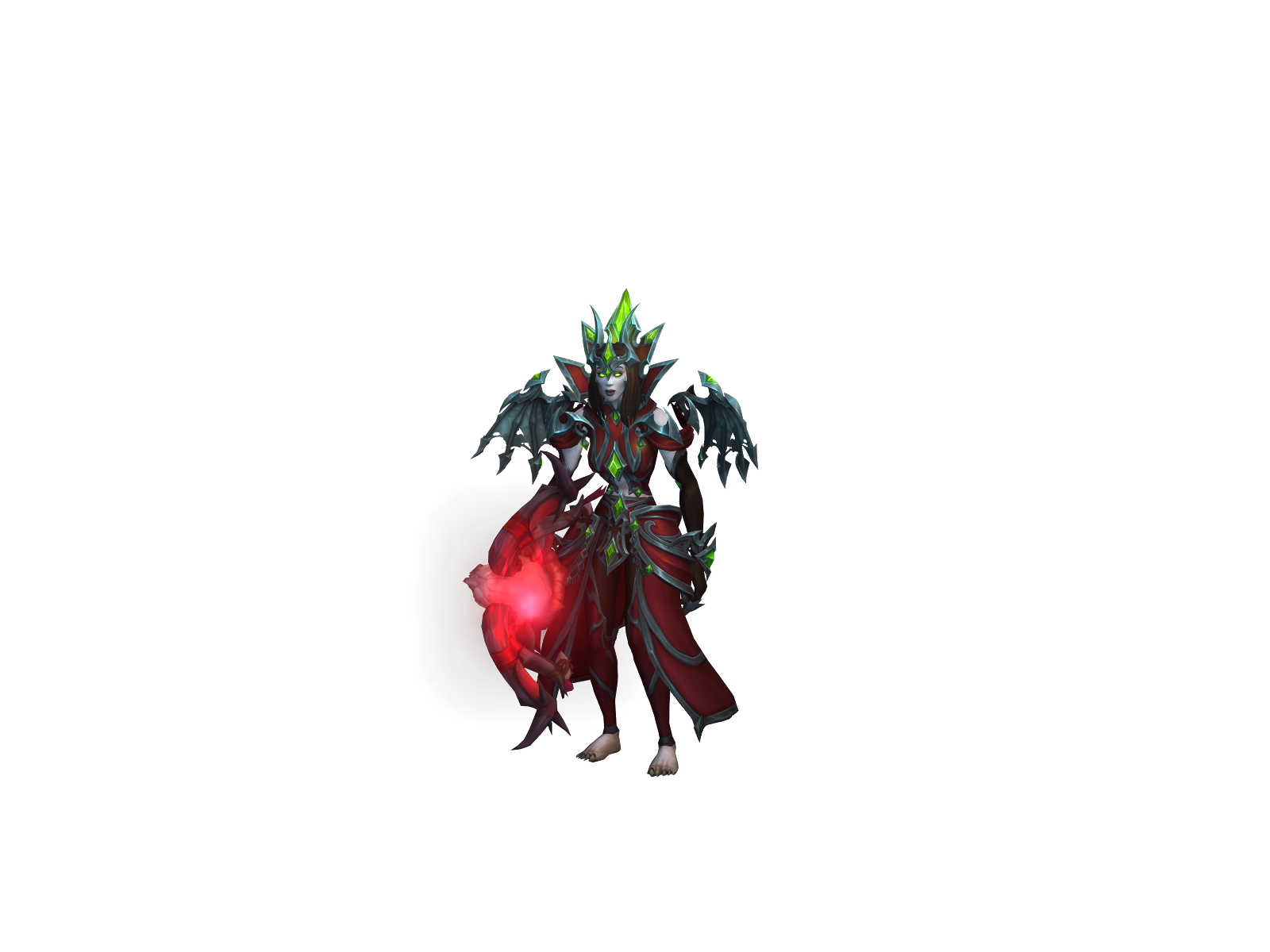 Shî 3D character render
