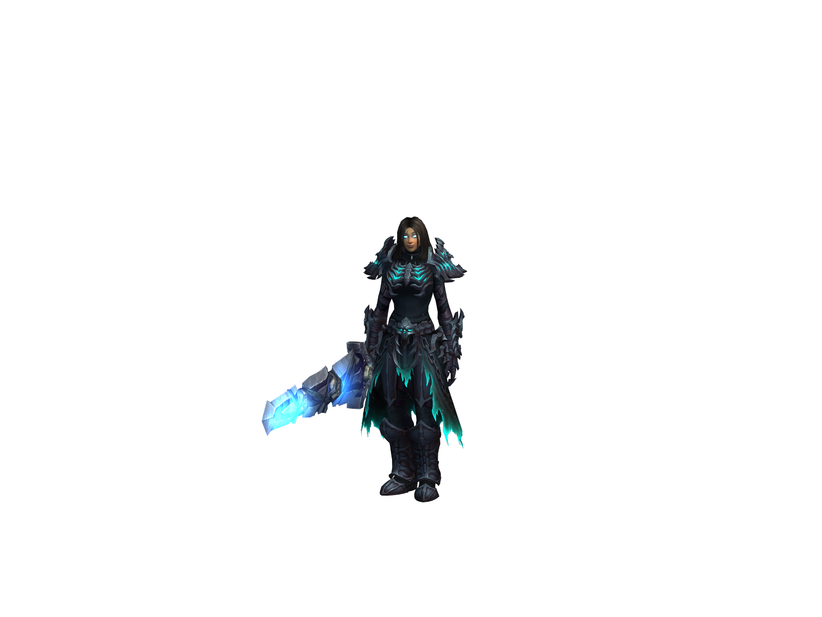 Oggdk 3D character render