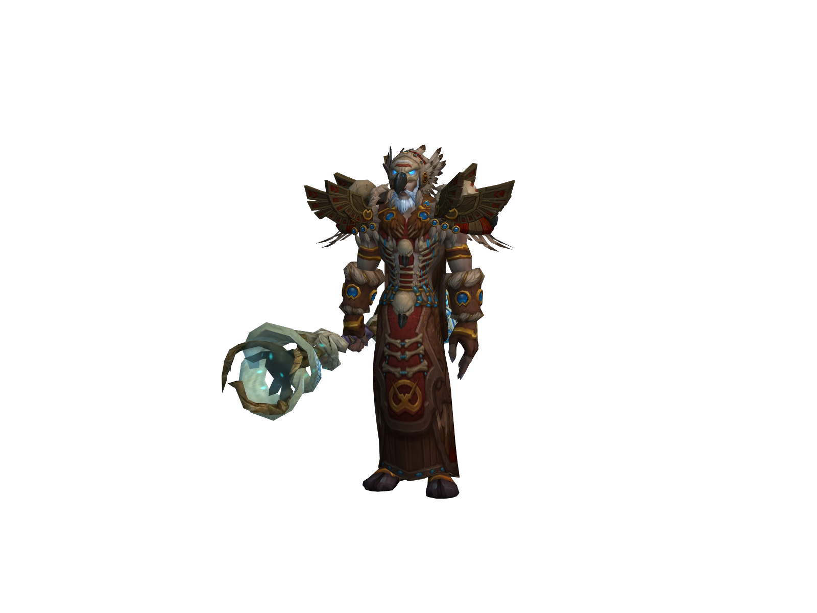 Daddynature 3D character render