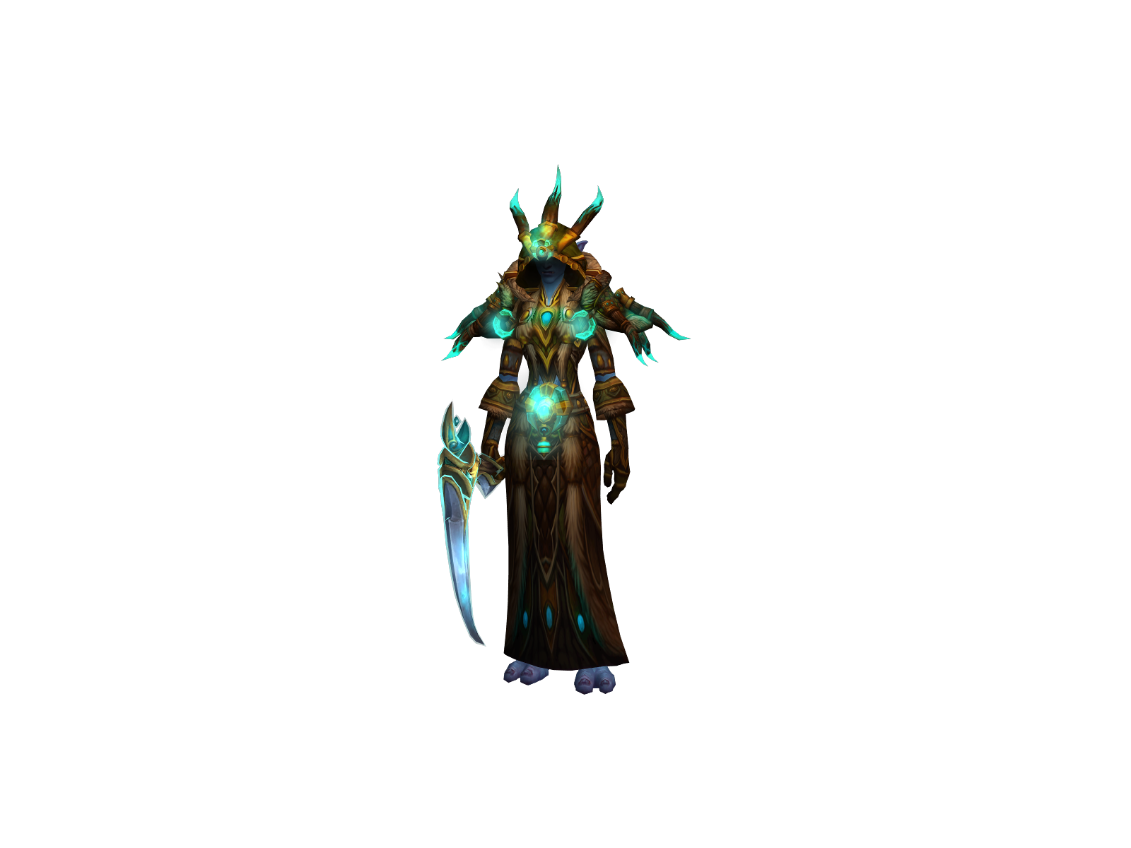 Erinnka 3D character render