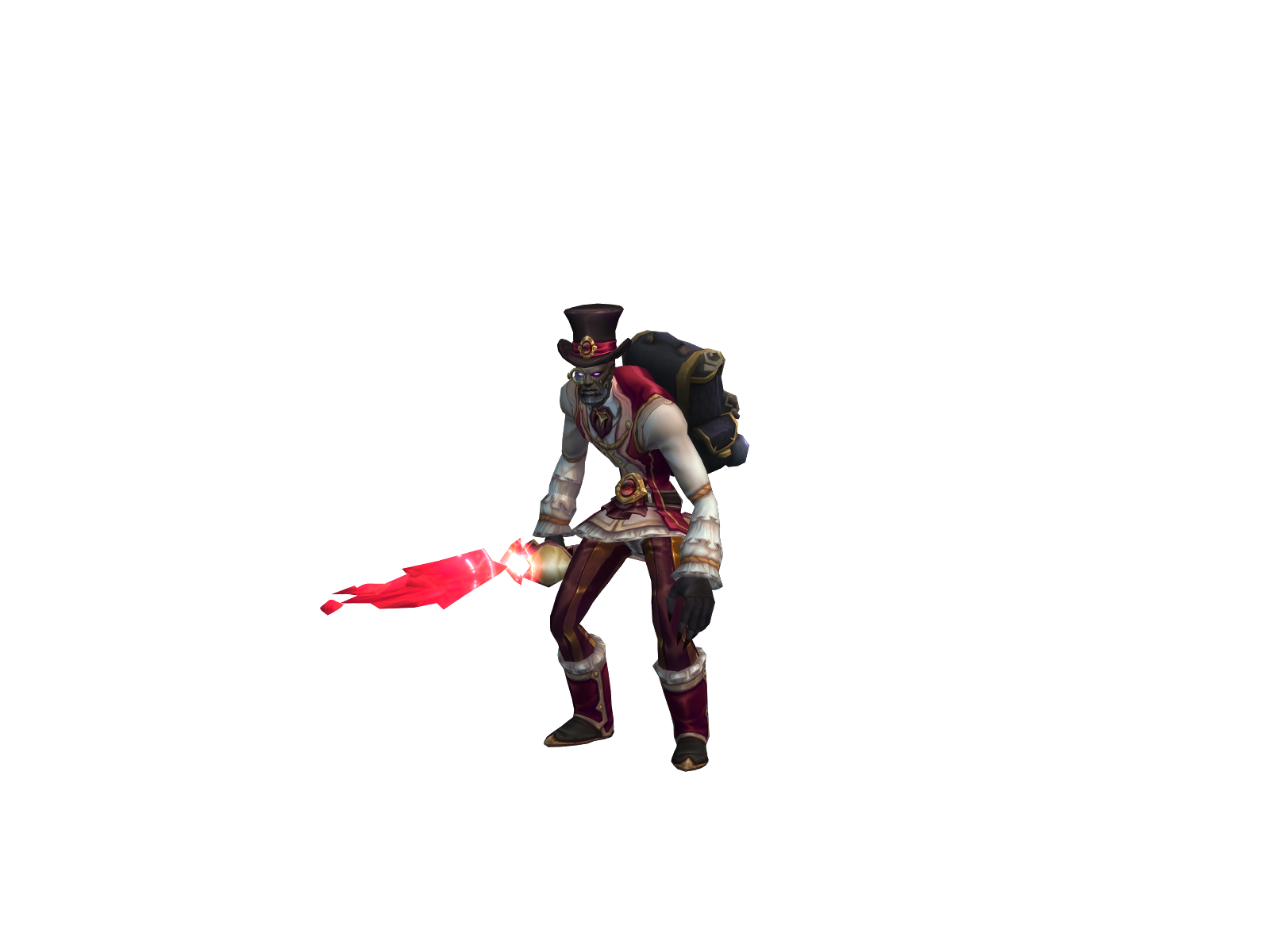 Purplex 3D character render