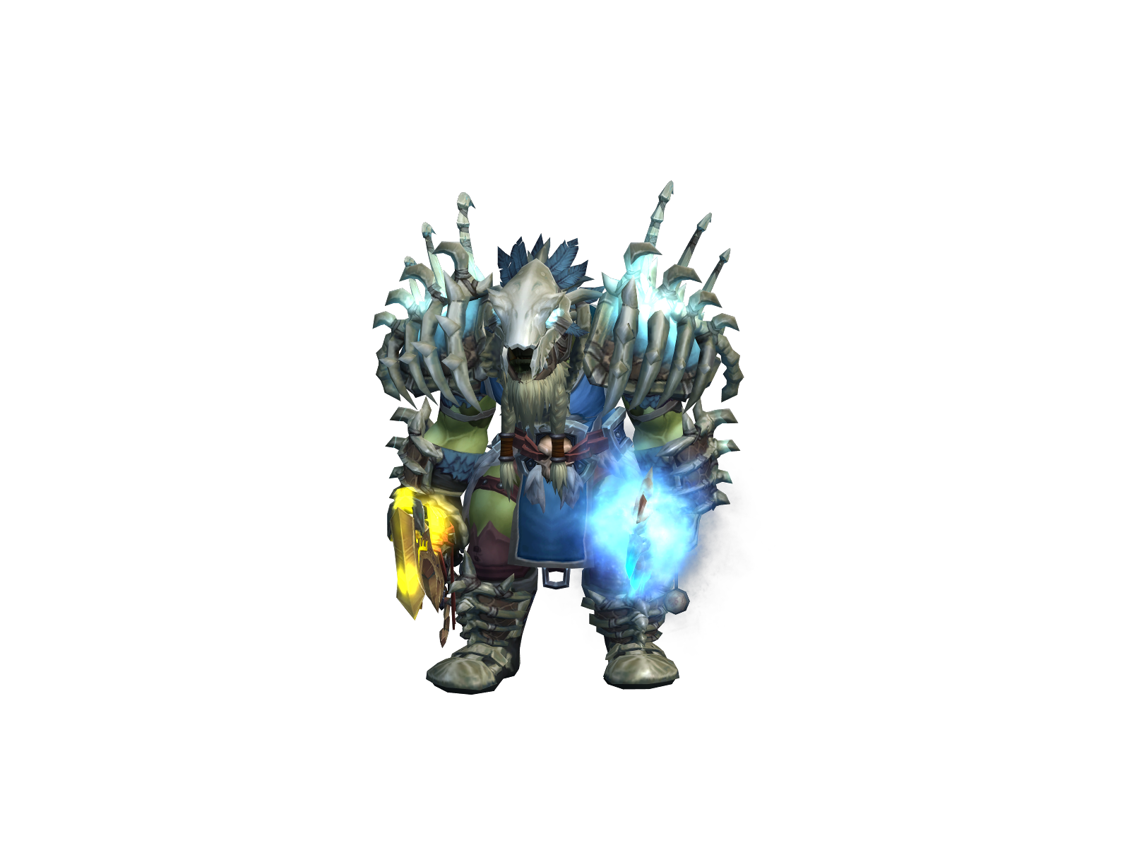 Turtlema 3D character render