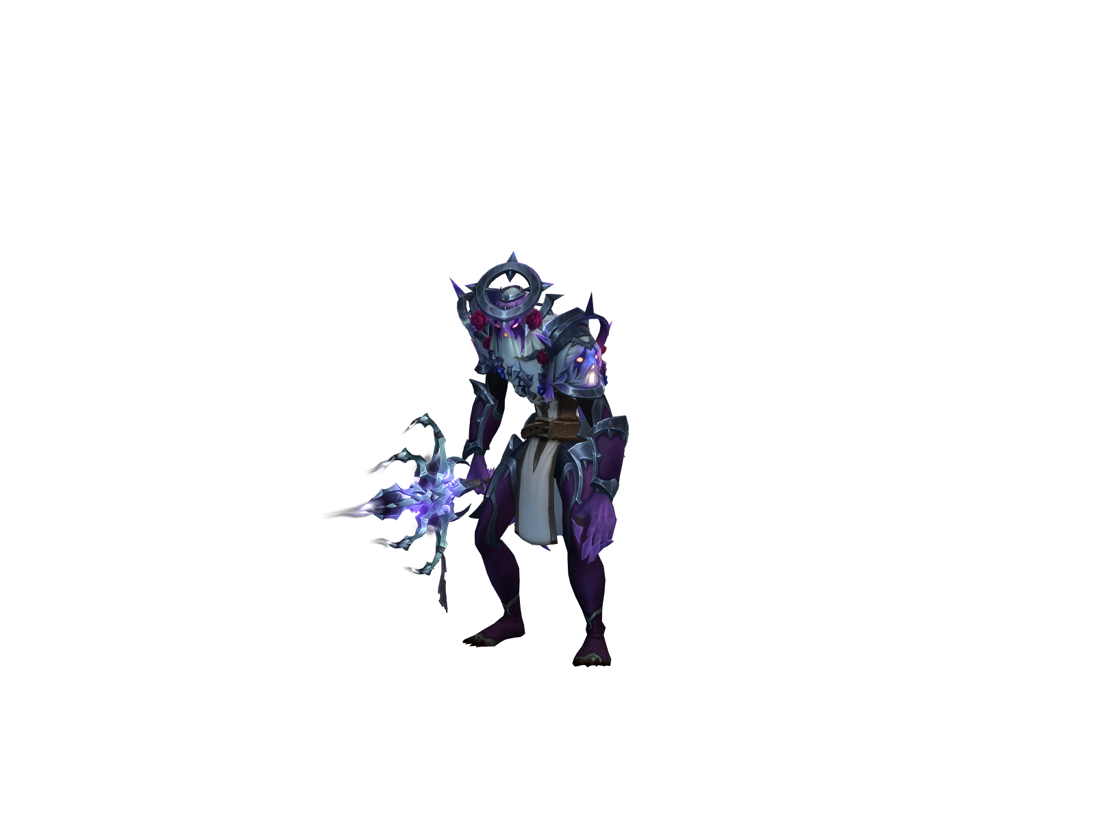 Gdnght 3D character render