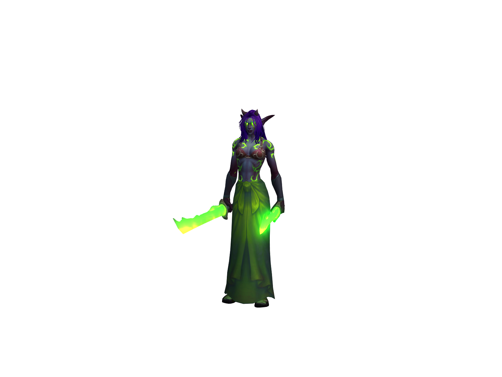 Seemedash 3D character render
