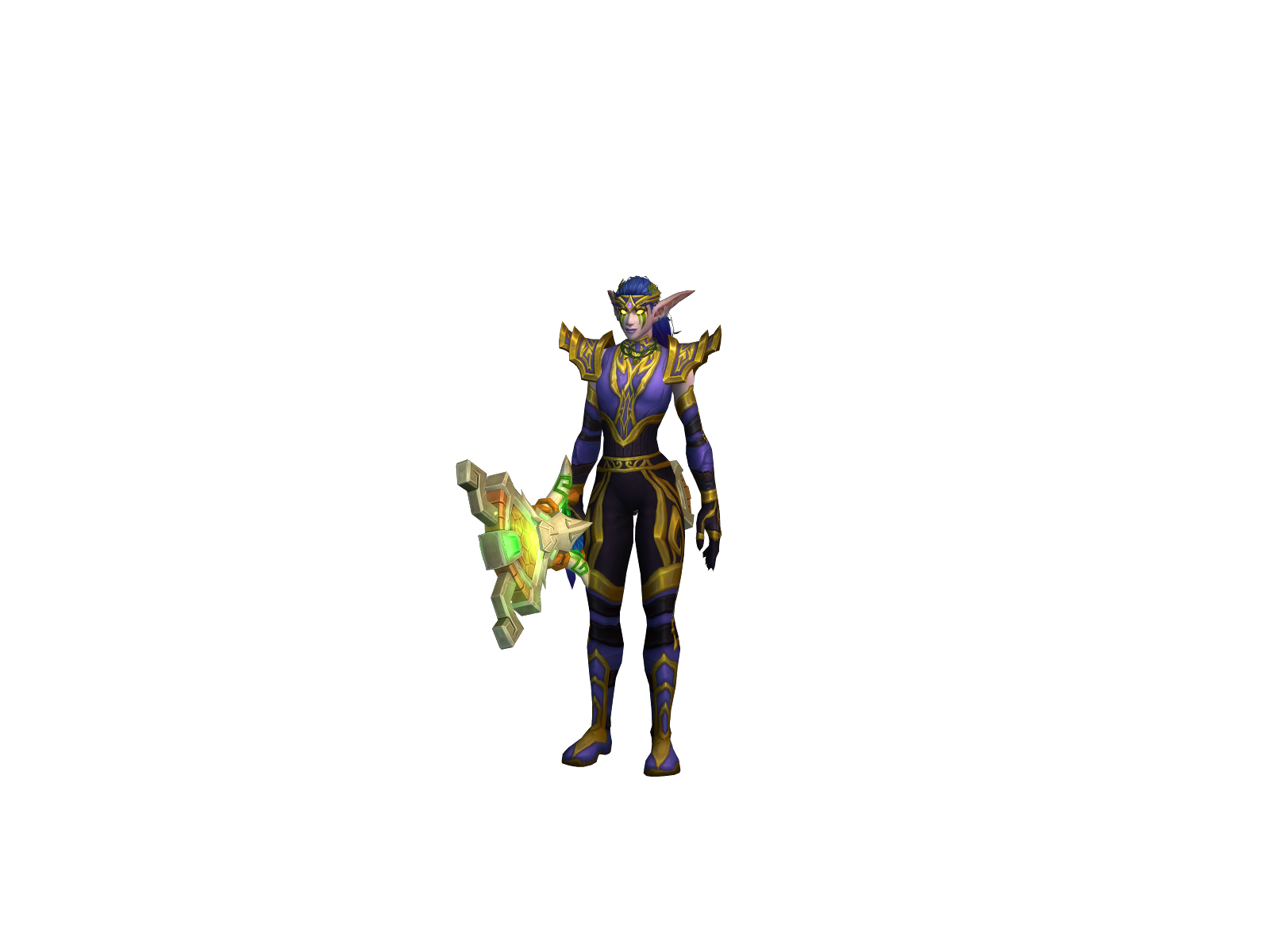 Tutututututu character render