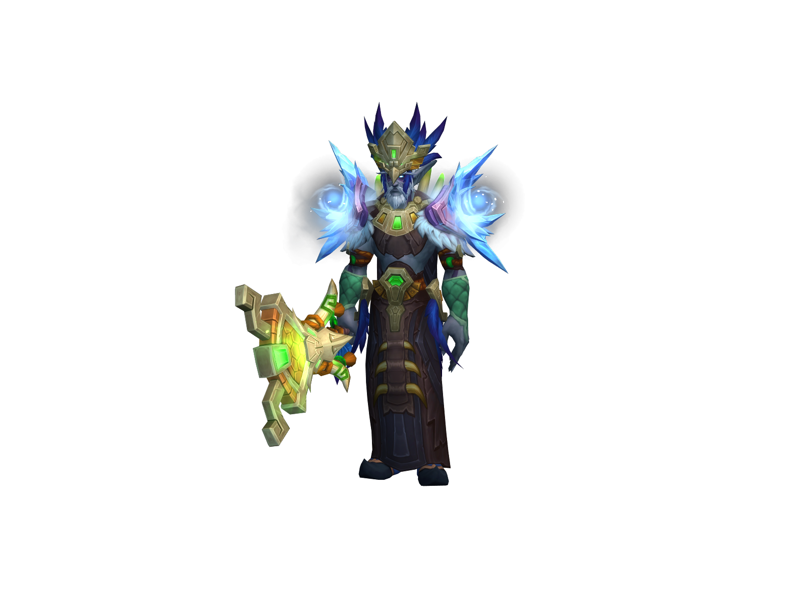Mumud 3D character render