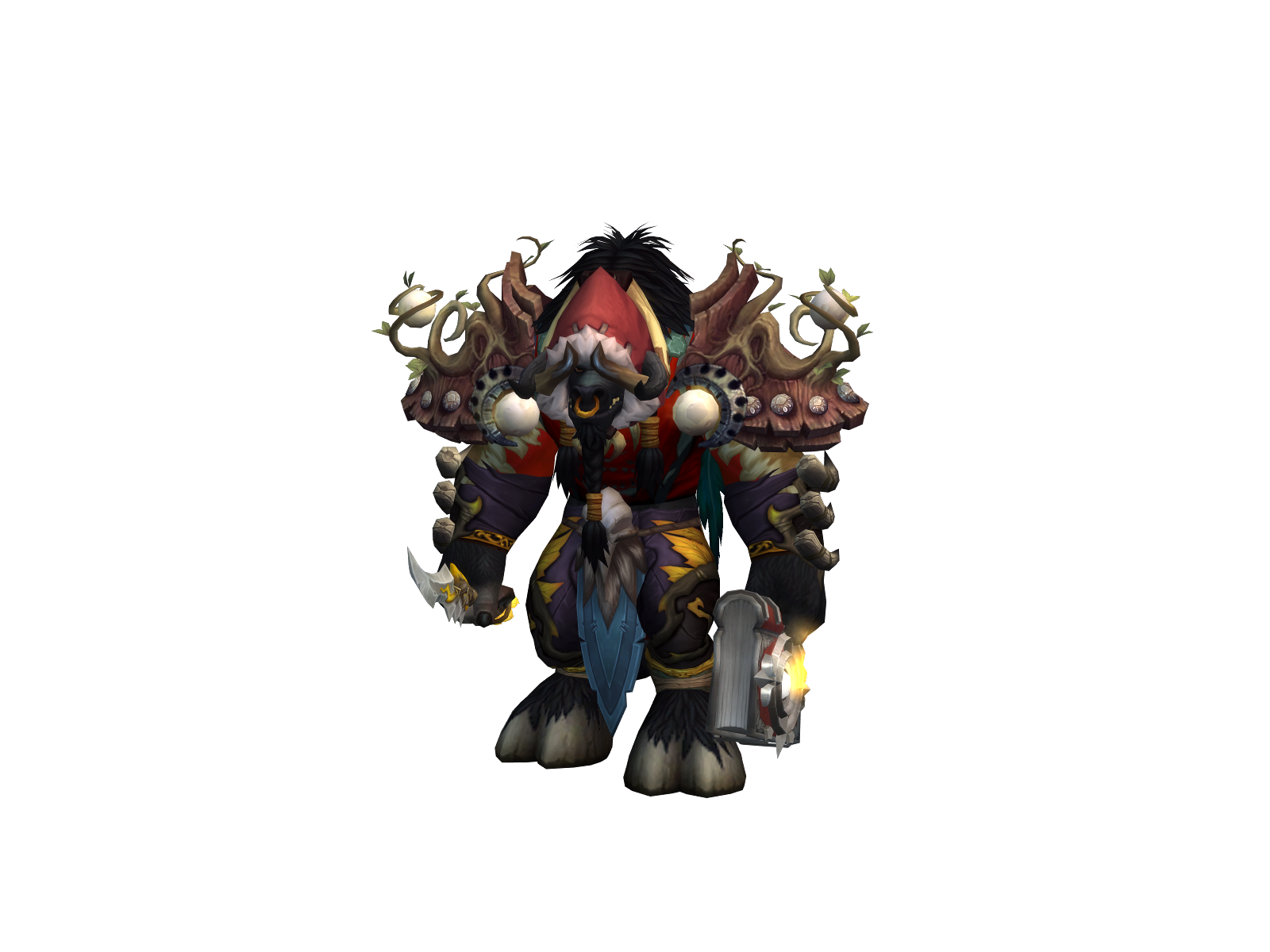 Diabløus WoW character banner