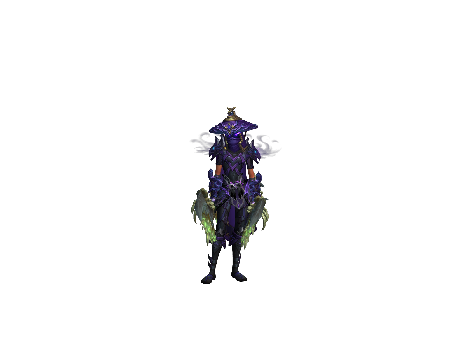 Demonlowe 3D character render