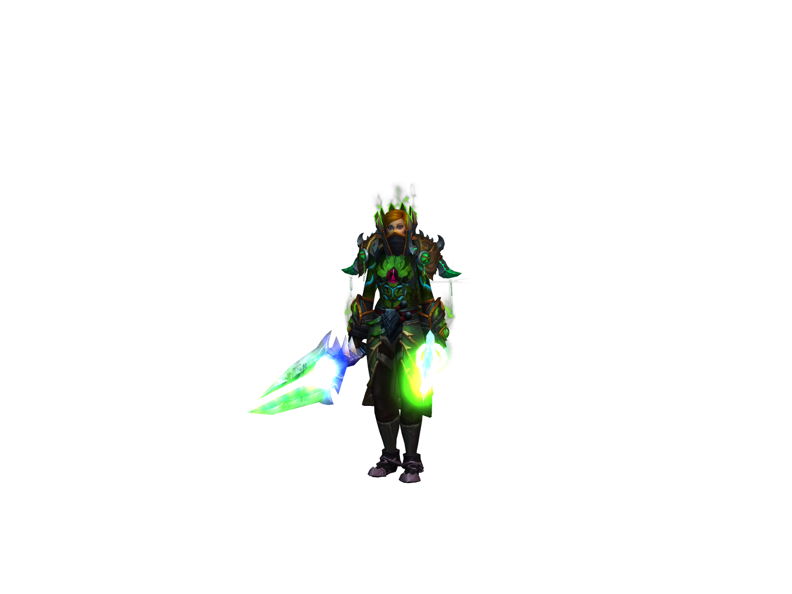 Aphxwin 3D character render