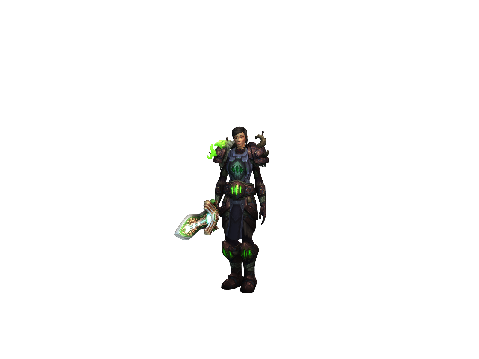 Tayzen WoW character banner
