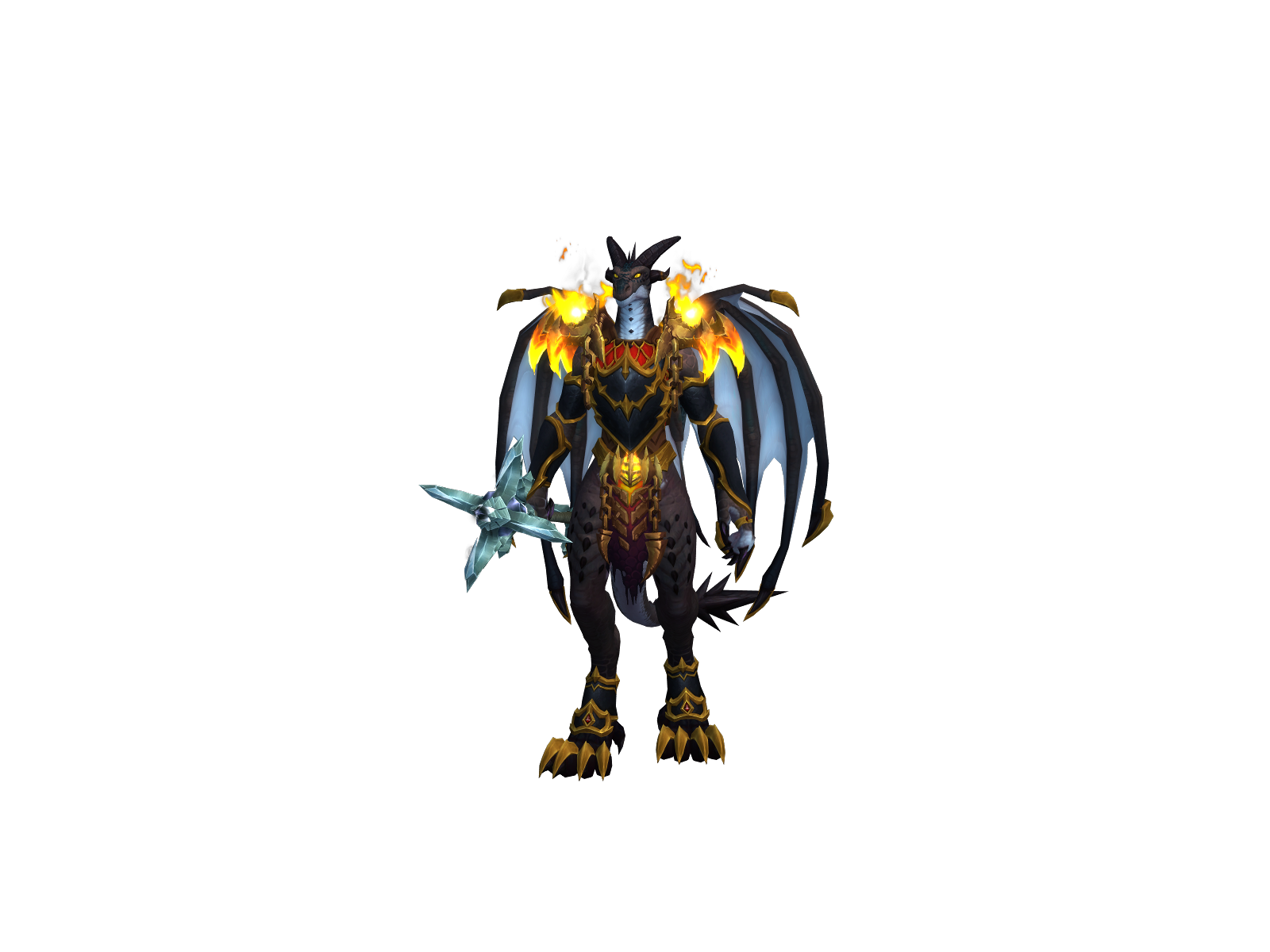 Tojotojo 3D character render