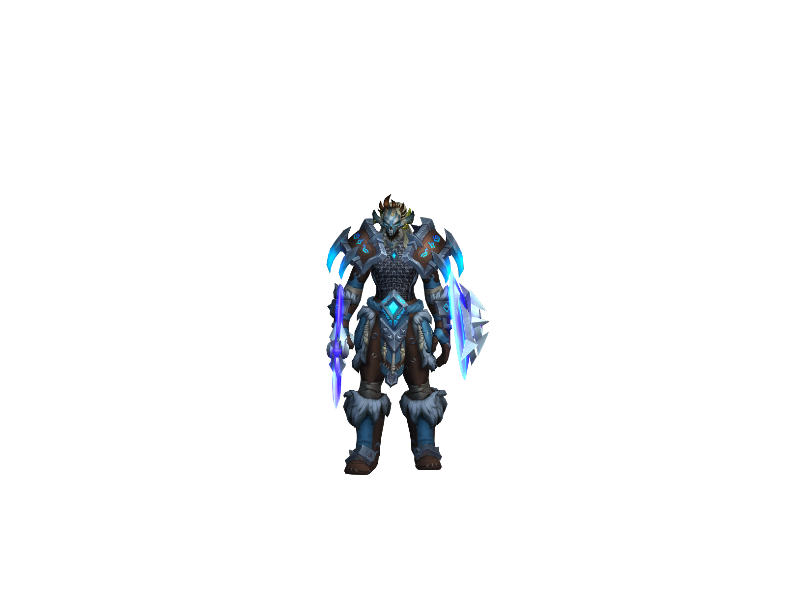 Gostwolfuber 3D character render