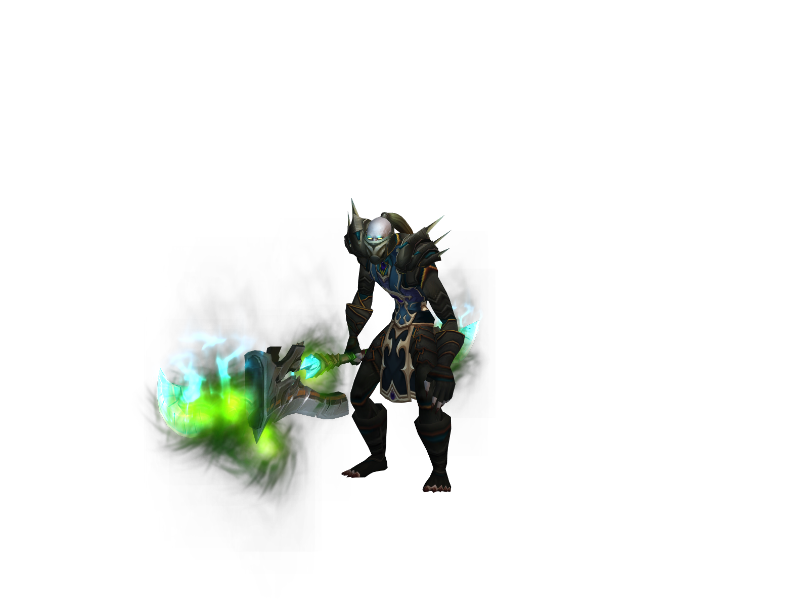 Reevö 3D character render
