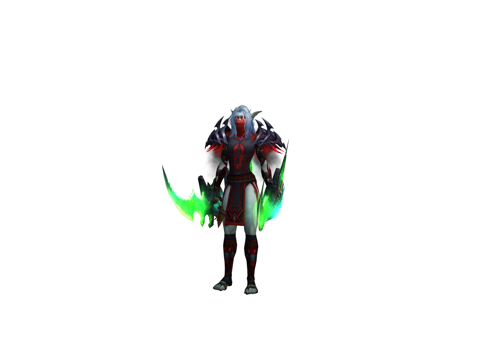 Poizen 3D character render