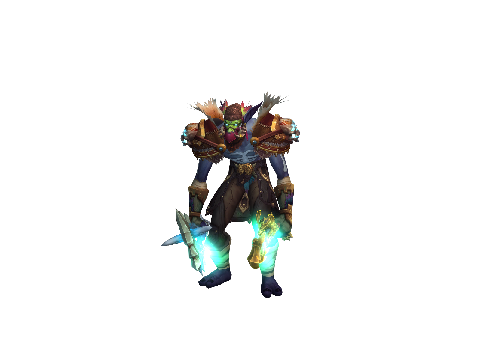 Nuciek 3D character render