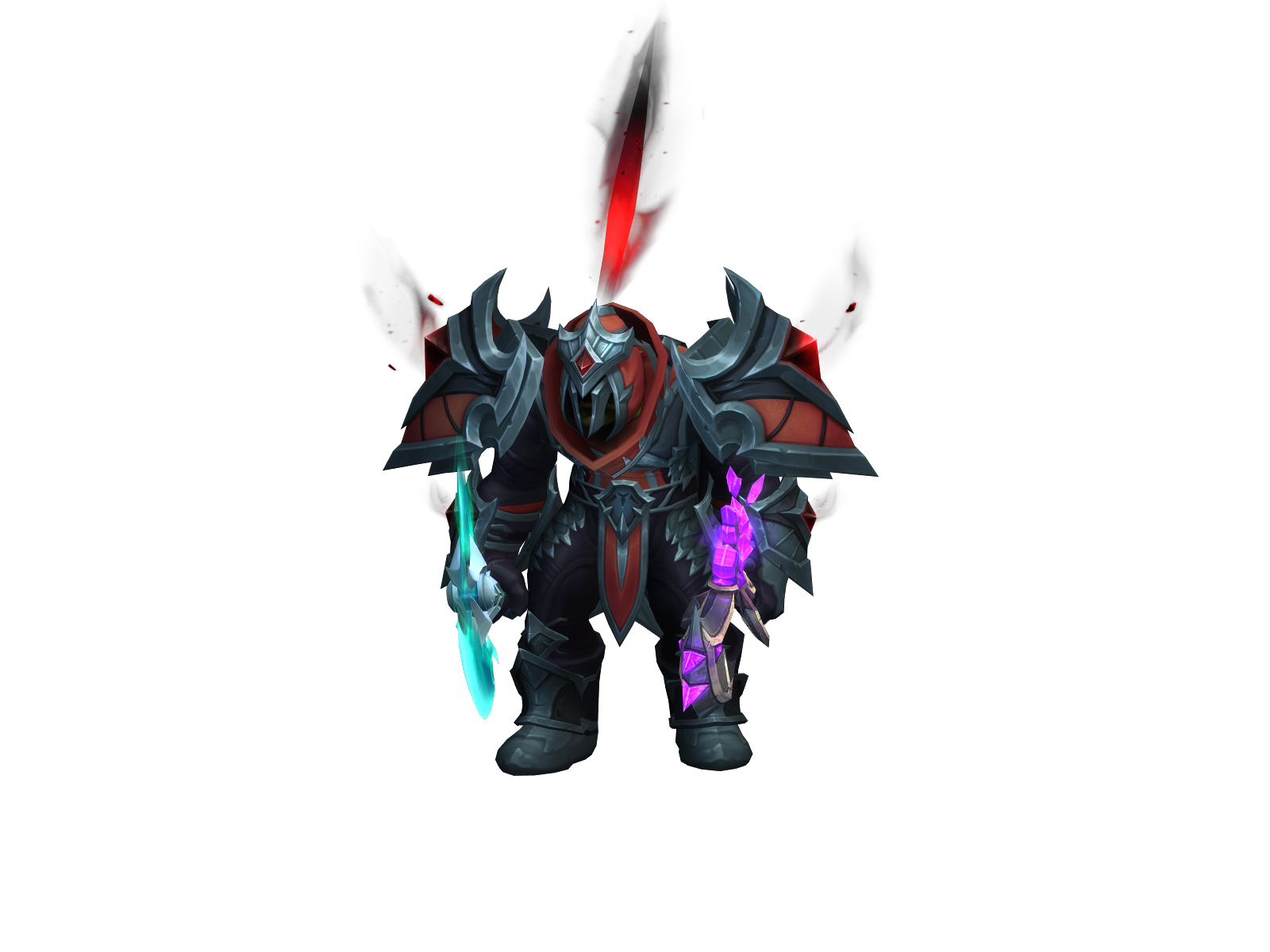 Kiropias 3D character render
